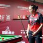 ОУХМ Б.Нарантуяа KANGXI SHENGSHI – LIBER WIN BILLIARD CLOTH CUP Тэмцээнд Хятадын Супер од Жао Рю Лианыг