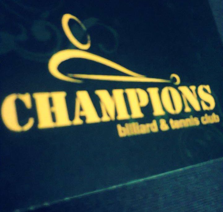Champions billiard club